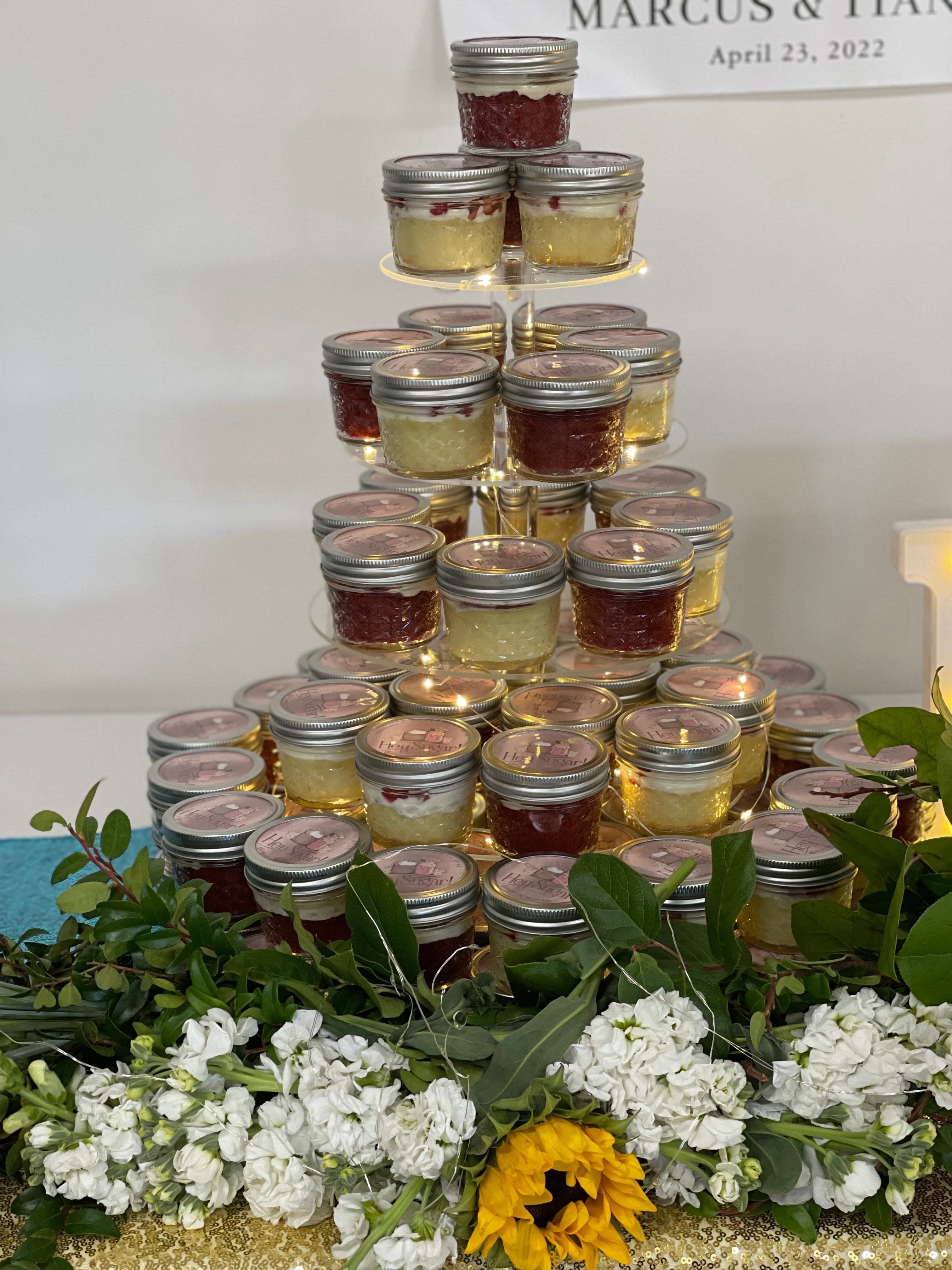 Dessert Jar Tower