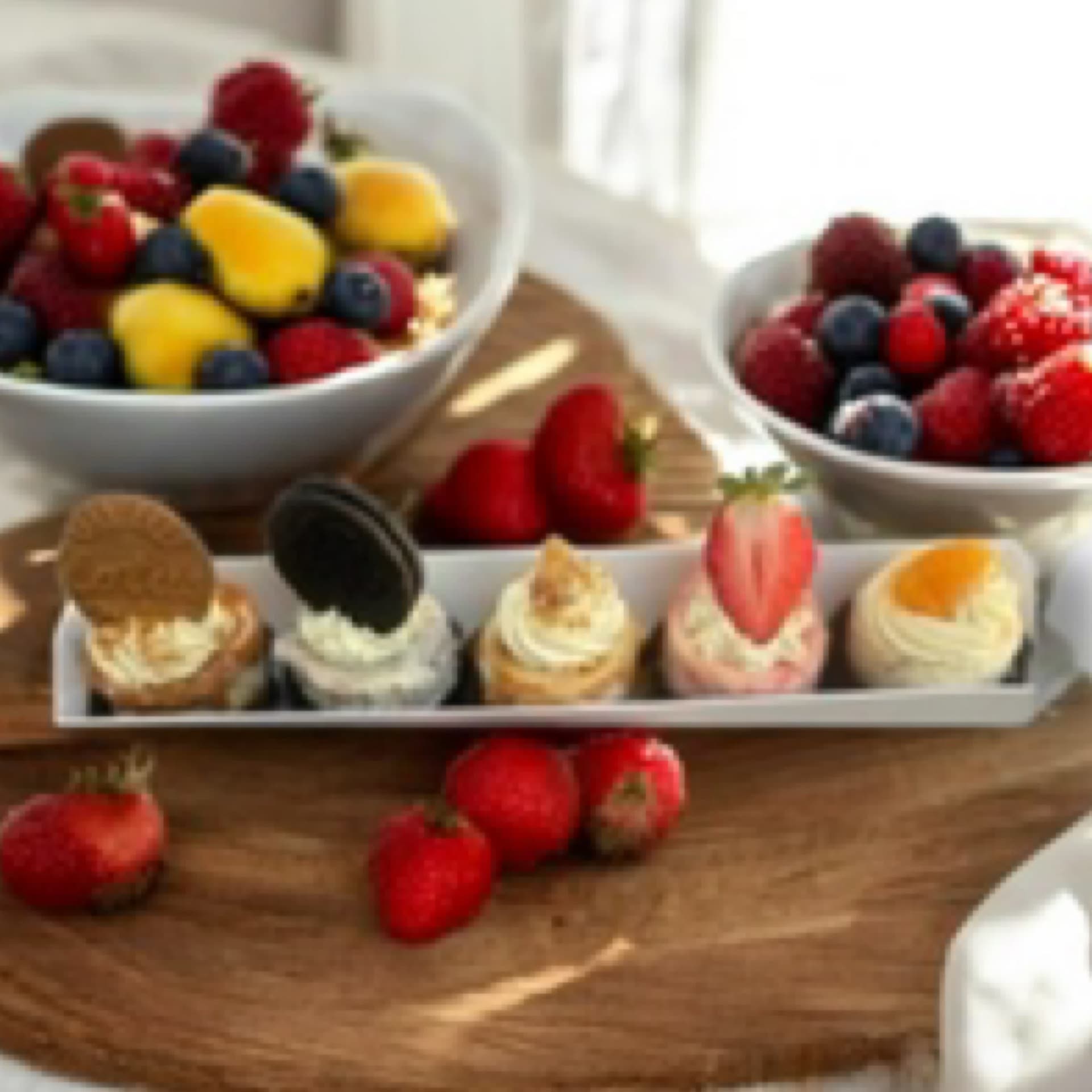 Cheesecake Bite Flight (4pc)