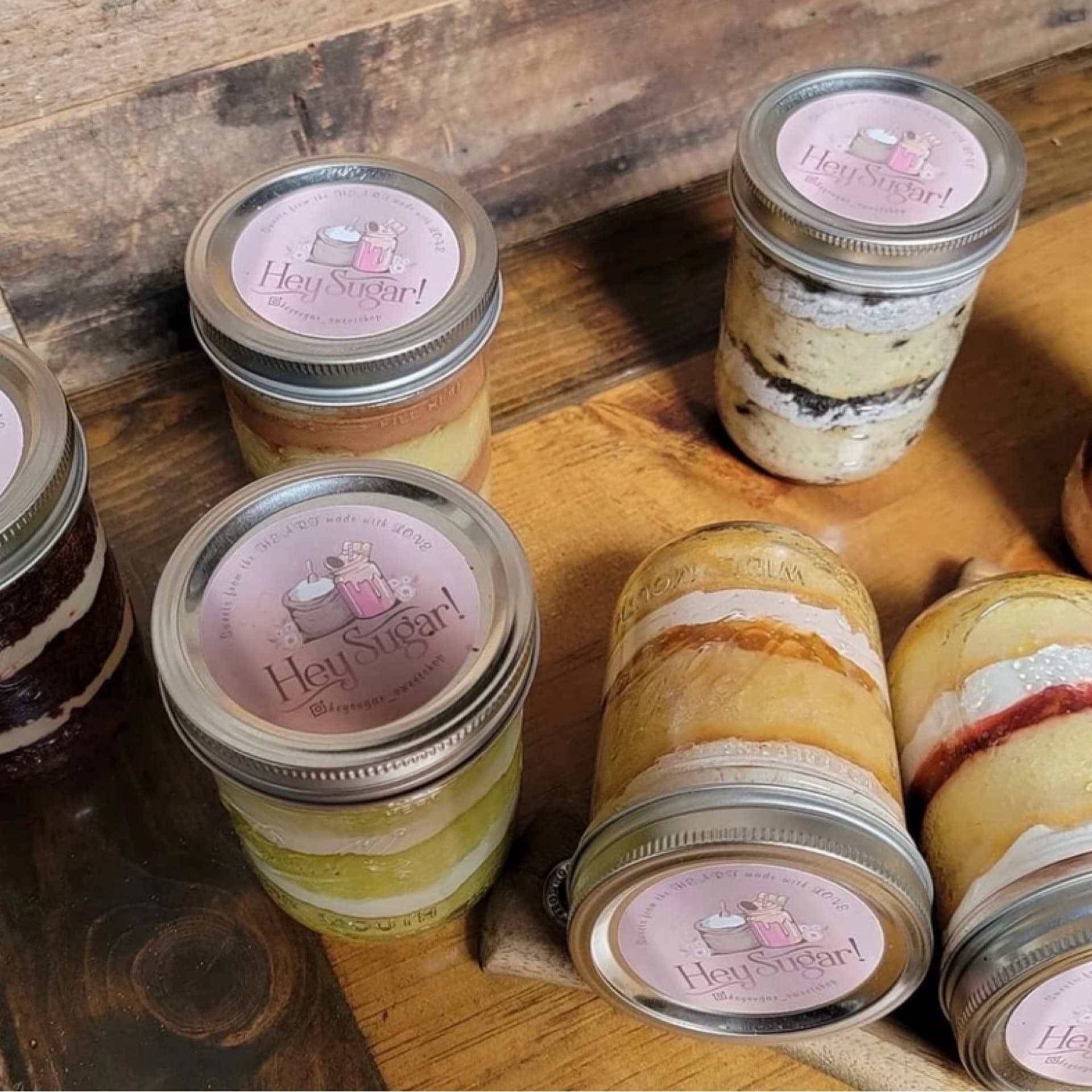 Cake Jars (Bulk Buy)